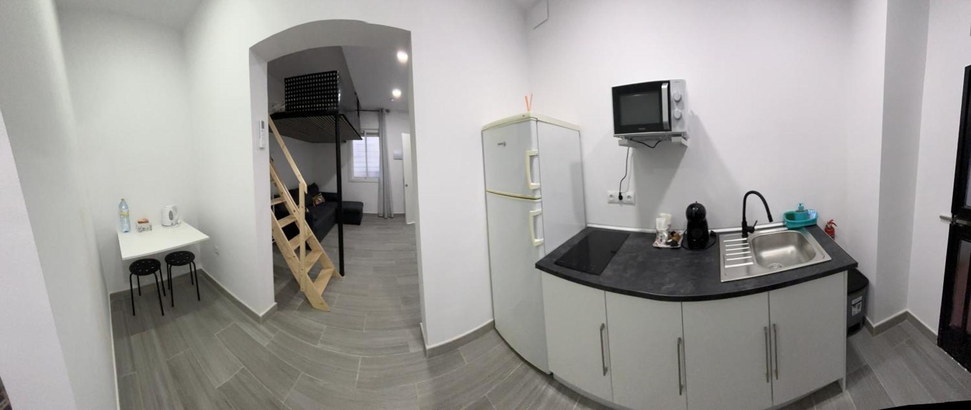 Apartamentos La Hormiguita Малага Екстер'єр фото